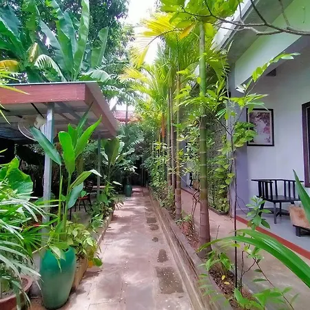 Green Home - Four Bedrooms Near Angkor Wat