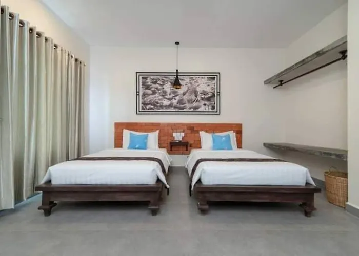 - Four Bedrooms Near Angkor Wat * Siem Reap
