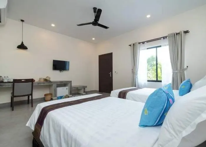 Holiday home - Four Bedrooms Near Angkor Wat