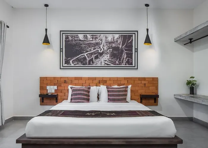 - Four Bedrooms Near Angkor Wat Holiday home