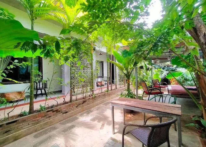 Holiday home - Four Bedrooms Near Angkor Wat Siem Reap